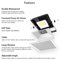 Haut mât en aluminium moulé sous pression Ip65 jardin extérieur étanche 20w 50w 80w Dimmable Zigbee Smart rvb projecteurs