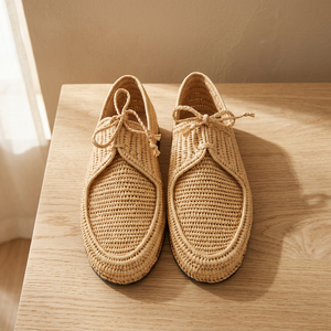 รองเท้าฤดูร้อนงานฝีมือทอมือ - Product Image 3