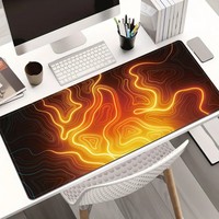 Tapis de jeu de haute qualité en caoutchouc blanc, tapis de combat, tapis de souris pour impression par sublimation thermique, tapis de bureau
