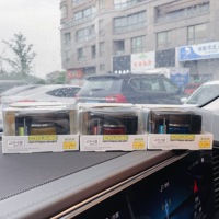 Vente en gros de gel désodorisant pour voiture avec parfum Shaldan à la cerise