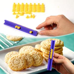 Sellos de <span class=keywords><strong>Letras</strong></span> de Arcilla, Sellos de Alfabeto para Cerámica, Sellos para Arcilla Polimérica, Herramientas, Mini Sellos de Alfabeto, Decoraciones, Herramienta para Manualidades - Product Image 6