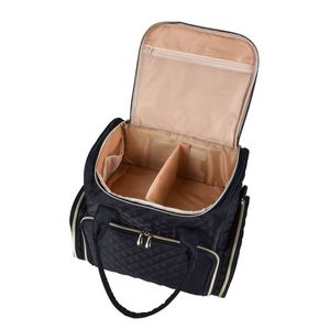 Sac de rangement robuste pour vernis à ongles, capacité 80 flacons, avec rangement pour lampe UV - Product Image 2