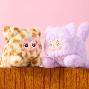 Genuino Samuel San Xiao Mao grazioso <span class=keywords><strong>momento</strong></span> serie scatola cieca ciondolo in vinile scatola misteriosa <span class=keywords><strong>Anime</strong></span> figura Kawai decorazione collezione regalo per bambini - Product Image 4