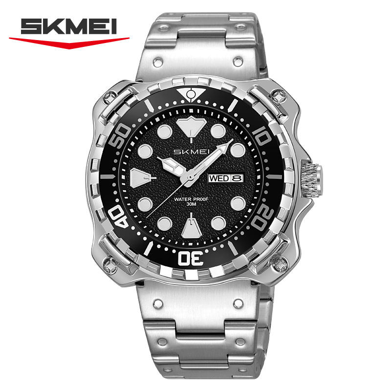 สีเงิน/สีดำ