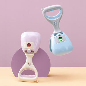 Pelle à crottes pour animaux de compagnie en acrylique écologique, outil de ramassage de déjections canines pour l'extérieur, vente en gros - Product Image 2