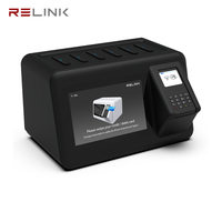 Système de recharge de batterie POS multifonction intégré prenant en charge les paiements par carte, code QR et paiement NFC pour les commerçants Relink