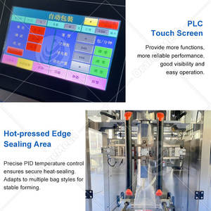 Machine de remplissage par <span class=keywords><strong>poids</strong></span> pour granulés de litière pour chats ORME, aliments pour poissons, sachets d'emballage - Product Image 3