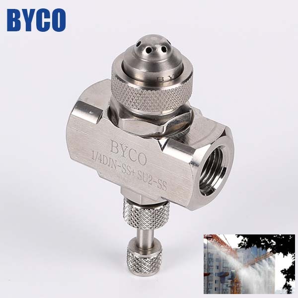 BYCO High Pressure Industrial Fog Water