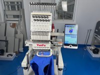 NOUVEAU ORIGINAL 6-Plus PR670E Machine à broder 12 aiguilles DTF à tête unique Multi-aiguilles