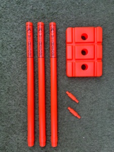 Juego de tocones de grillo de alta resistencia, tocones de madera Premium para práctica de partidos profesionales y grillo de patio trasero - Product Image 2