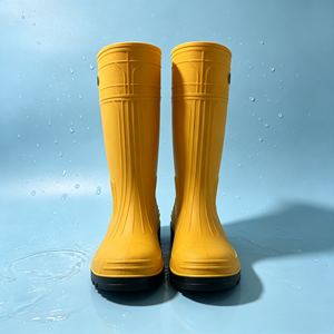 <span class=keywords><strong>Bottes</strong></span> <span class=keywords><strong>de</strong></span> <span class=keywords><strong>pluie</strong></span> antidérapantes, imperméables, résistantes à l'huile, anti-perforation, antistatiques, en PVC avec embout acier, longueur genou, <span class=keywords><strong>pour</strong></span> travailleurs - Vente flash - Product Image 5