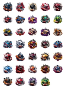 พิมพ์ลายด้วยความร้อนพิมพ์ DTF สำหรับวิทยาลัยฟุตบอลวิทยาลัยพิมพ์ลายพร้อมพิมพ์ฟุตบอล NFL DTF - Product Image 5