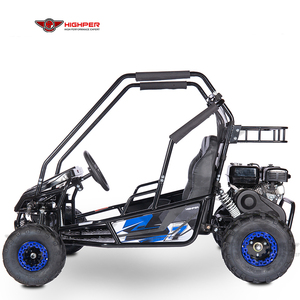 196 सीसी 212cc pas संचालित गो कार्ट की आयु उपयुक्त कार्ट क्रॉस बगी बच्चों के लिए डिस्क ब्रेक के साथ - Product Image 4