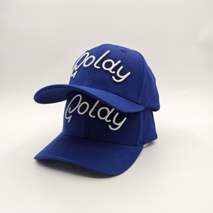 High Quality 6 Panel Baseball Cap Custom Embroidery Logo Low MOQ OEM Streetwear Urban Fashion Premium Personalized Branding <b>Top</b> - Product Image 3