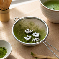 Perles tamis à matcha, outils pour set à matcha