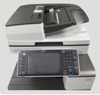 Printer Laser Warna Bekas A3 untuk Mesin Fotokopi All-in-One Ricoh MP C3300