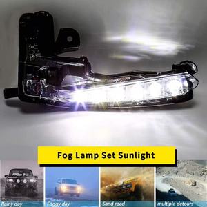 Factory 12V <b>LED</b> DRL for SE 2017-2019 US Daytime Running <b>Light</b> Turn Signal Fog Lamp <b>Cover</b> Car JHD-Corolla SE 2023 Veloz Daytime R - Product Image 1