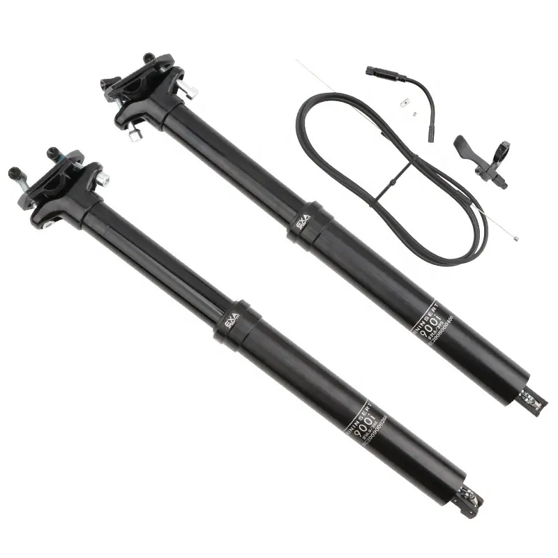 Wholesale KS EXA 900i Dropper Seatpost 30.9/31.6*395mm Mountain Bike Wire Control Lift Seat Tube Internal Routing Seat Post