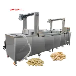 Nhà Máy Giá Tự Động Hazelnut Blanching Thiết Bị Nhà Máy Hạnh Nhân Blanch Máy