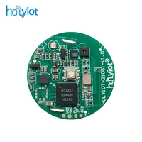 Holyiot Ble Sensor 6 Axes Accéléromètre Gyroscope Température Humidité et Baromètre Capteur