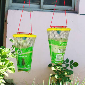 Trampa para Moscas Desechable Más Vendida, Bolsa Grande para Colgar al Aire Libre, para Atrapar Moscas y Moscas de la Fruta, Fácil de Colgar - Product Image 1