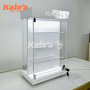 Nhà máy tùy chỉnh Acrylic đồ trang sức hiển thị tủ Showcase Vòng cổ đứng - Product Image 1