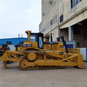 รถดันดิน D7R หนอนผีเสื้อมือสองรถปราบดินรุ่น2016 250กิโลวัตต์กำลัง4mÂ ³ เครื่องยนต์3306แมว - Product Image 1