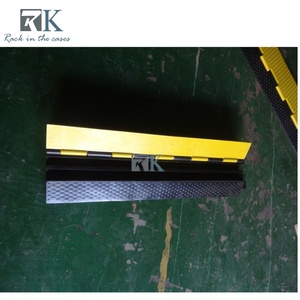 รางเคเบิลยางคุณภาพดี สีเหลืองและสีดำ สำหรับป้องกันสายไฟ - Product Image 6
