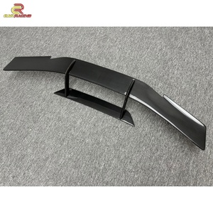 สปอยเลอร์หลังคาร์บอนไฟเบอร์แบบแห้ง Novit Style สำหรับรถยนต์ Lamborghini Huracan EVO ปี 2019-2021 ชุดแต่งคาร์บอนสำหรับรถยนต์ - Product Image 2