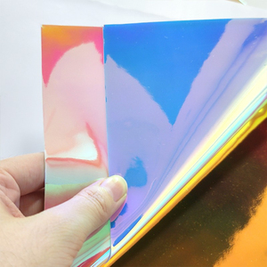 Rollo de Vinilo Holográfico al por Mayor, Vinilo Adhesivo Permanente Arcoíris Impermeable para Plotter de Corte de Vinilo - Product Image 2