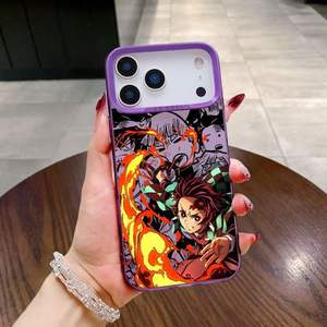 Cover <span class=keywords><strong>per</strong></span> Telefono di Alta Qualità IMD, Custodia Anime Ghost <span class=keywords><strong>Killer</strong></span> <span class=keywords><strong>per</strong></span> iPhone 17 16 15 14 Pro Max - Product Image 5