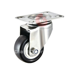 Giant Deer Korrosions beständige 40mm 50mm 63mm Deckplatte Edelstahl gießer Edelstahl PVC-Rolle - Product Image 3