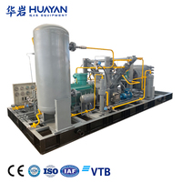 Compresseur H2 anti-explosion à refroidissement par eau pour méthane, propane, GNC, biogaz, compresseur à piston alternatif