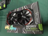 GTX1050TI 4G D5 design moderne quantité minimale de commande bas 4GB 128bit carte graphique professionnelle prix de gros carte graphique pour ordinateur
