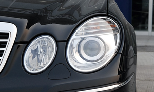 กระจกไฟหน้า ฝาครอบเลนส์ไฟหน้า OEM 1:1 ของแท้ สำหรับรถยนต์เมอร์เซเดส-เบนซ์ E class <span class=keywords><strong>211</strong></span> (2003-2009) - Product Image 5