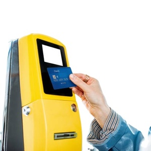 รถบัสสมาร์ทเมโทร EV3ชิป2K/4K/8K RFID พีวีซีสีเต็มรูปแบบที่กำหนดเอง - Product Image 1