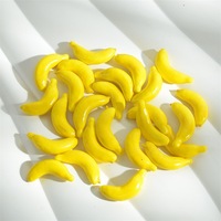 Simulatie mini-fruitmodellen, nepappels, sinaasappels, bananen, mini-groenten, fotografie rekwisieten, decoratieve plastic ornamenten