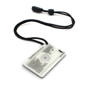 Sos salvataggio di emergenza di sopravvivenza specchio riflettente di sopravvivenza tecnologie di segnale luminoso specchio con fischio <span class=keywords><strong>kit</strong></span> di <span class=keywords><strong>pronto</strong></span> <span class=keywords><strong>soccorso</strong></span> - Product Image 1