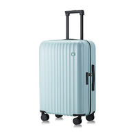 Valise à roulettes moderne de haute qualité, approuvée par les compagnies aériennes, légère, avec serrure TSA