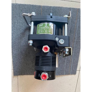 Pompe pneumatique Haskel 59020 12 pouces à commande manuelle compatible avec l'eau - Product Image 1