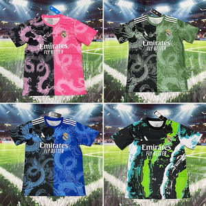 Yeni Ev Deplasman Futbol Forması Kısa Kollu Taraftarlar İçin Özel Baskı Özelleştirilmiş Özel Seri Sınır Ötesi Toptan Satış - Product Image 3