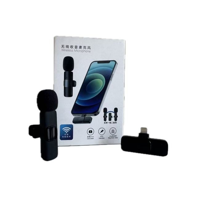 Wireless Handheld Microphone Type-C Plug and Play Mini Lightweight Plastic for Phone Tablet Vlog Live Streaming Video