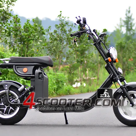 2019 Europese Magazijn Voorraad 800w 1000w 1500w Elektrische Scooter Citycoco citicoco elektrische scooter