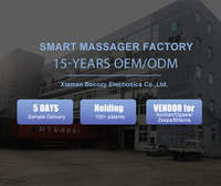 2024 maison voiture Shiatsu cou et masseur complet du corps pétrissage Vibration Massage coussin de siège pour le soulagement des maux de dos