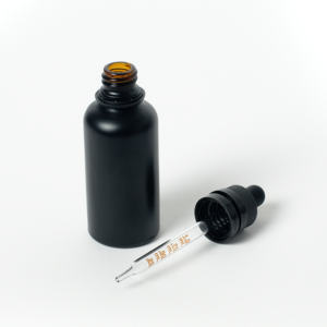 Cannacoast Essential Oil <b>Glass</b> <b>Bottles</b> for Skin Care Serum 15ml 30ml 50ml <b>100ml</b> Sizes with Cylinder Shape Dropper Cap Packaging - Product Image 3