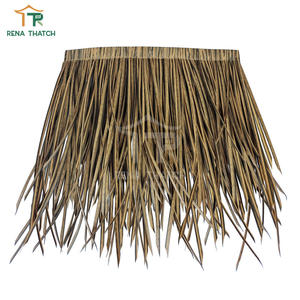 Vente flash : Chaume artificiel en plastique Alang Alang, toiture en chaume synthétique - Product Image 1