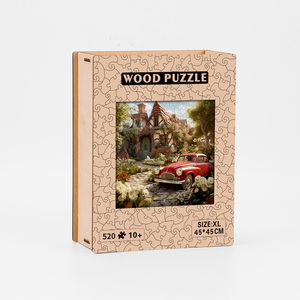 Gỗ <span class=keywords><strong>2D</strong></span> Câu Đố độc đáo và bắt mắt thể Loại sản phẩm cắt laser UV in ấn ghép hình bằng gỗ câu đố trò chơi cho mọi lứa tuổi - Product Image 5