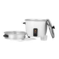 Steamer Mini Portable Jepang Multifungsi, Penanak Nasi Mini Elektrik 2 Liter Murah