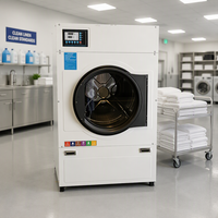 Séchoir industriel robuste 220V 380V grande capacité pour blanchisserie commerciale, hôtels et usines de linge
