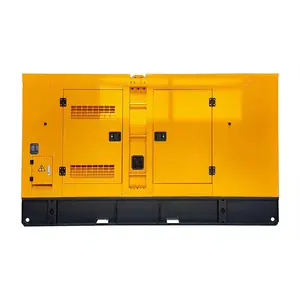 10Mw Generator Krachtcentrale Draait Door 10 Sets 1000kw 1250kva Stille Dieselgenerator